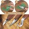 Wood Carving Tool Kit for Adult Beginners Woodworking, Whittling Knife Set with Large Leather Case and Gouge, Wooden Spoon Carving Kits, Gifts for Men Women Carving Enthusiasts Friends